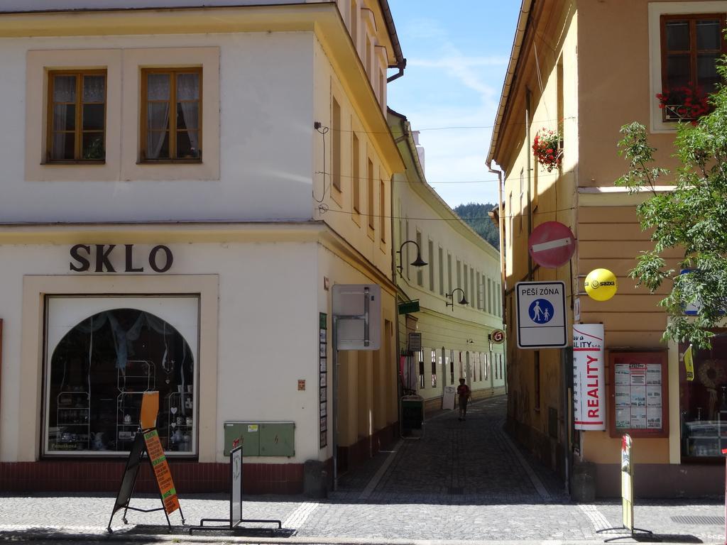 Primabyt Sušice Dış mekan fotoğraf